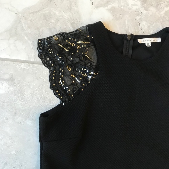 Copper Key fit & flare dress - Picture 4 of 5